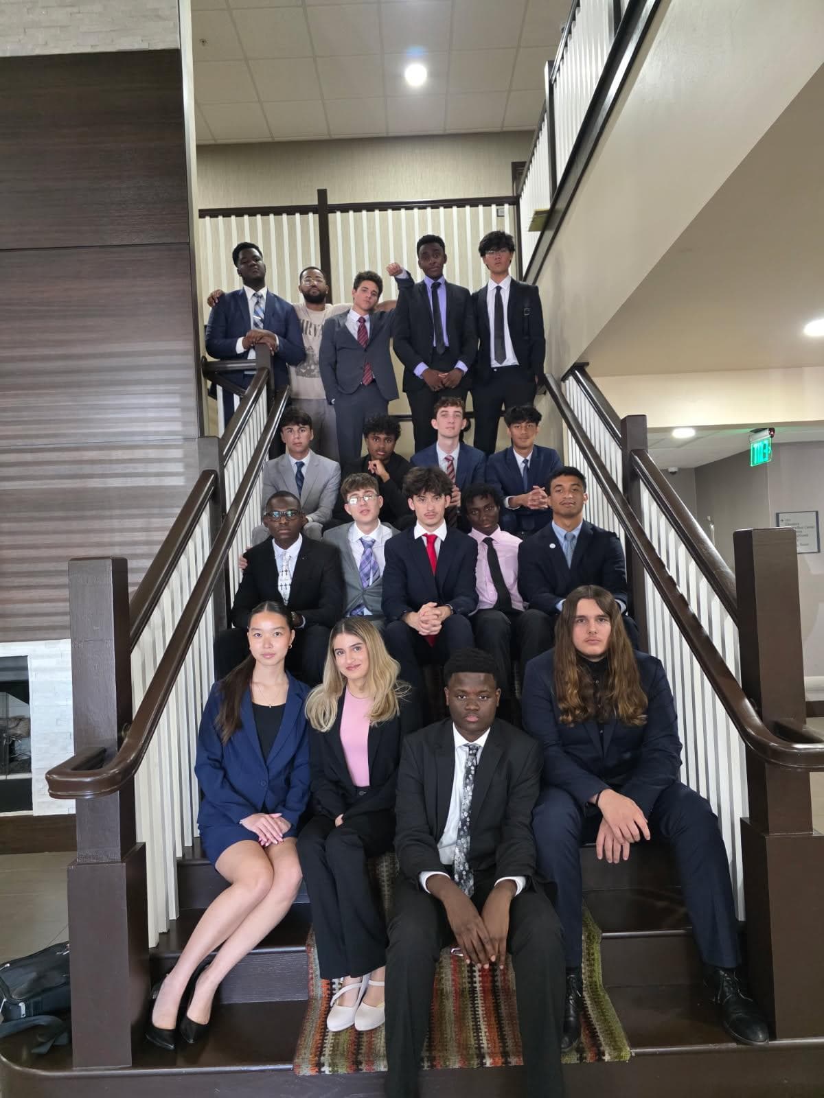 Congressional Debate team