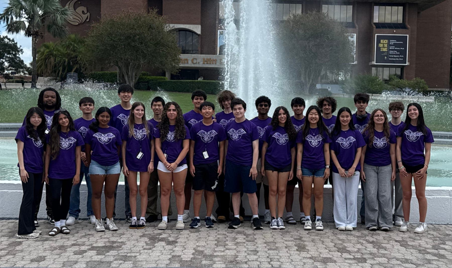 Argument Institute students at camp