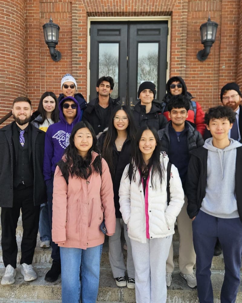 Argument Institute students